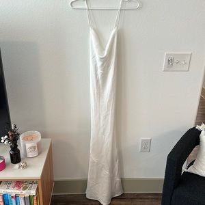 Show Me Your MUMU satin dress